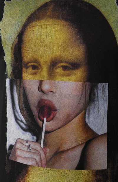 Хлопковая футболка BISIBIGLIO, арт. M0NNA CHUPA, фото 5