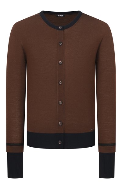 Женский шерстяной кардиган KITON, арт. D62791