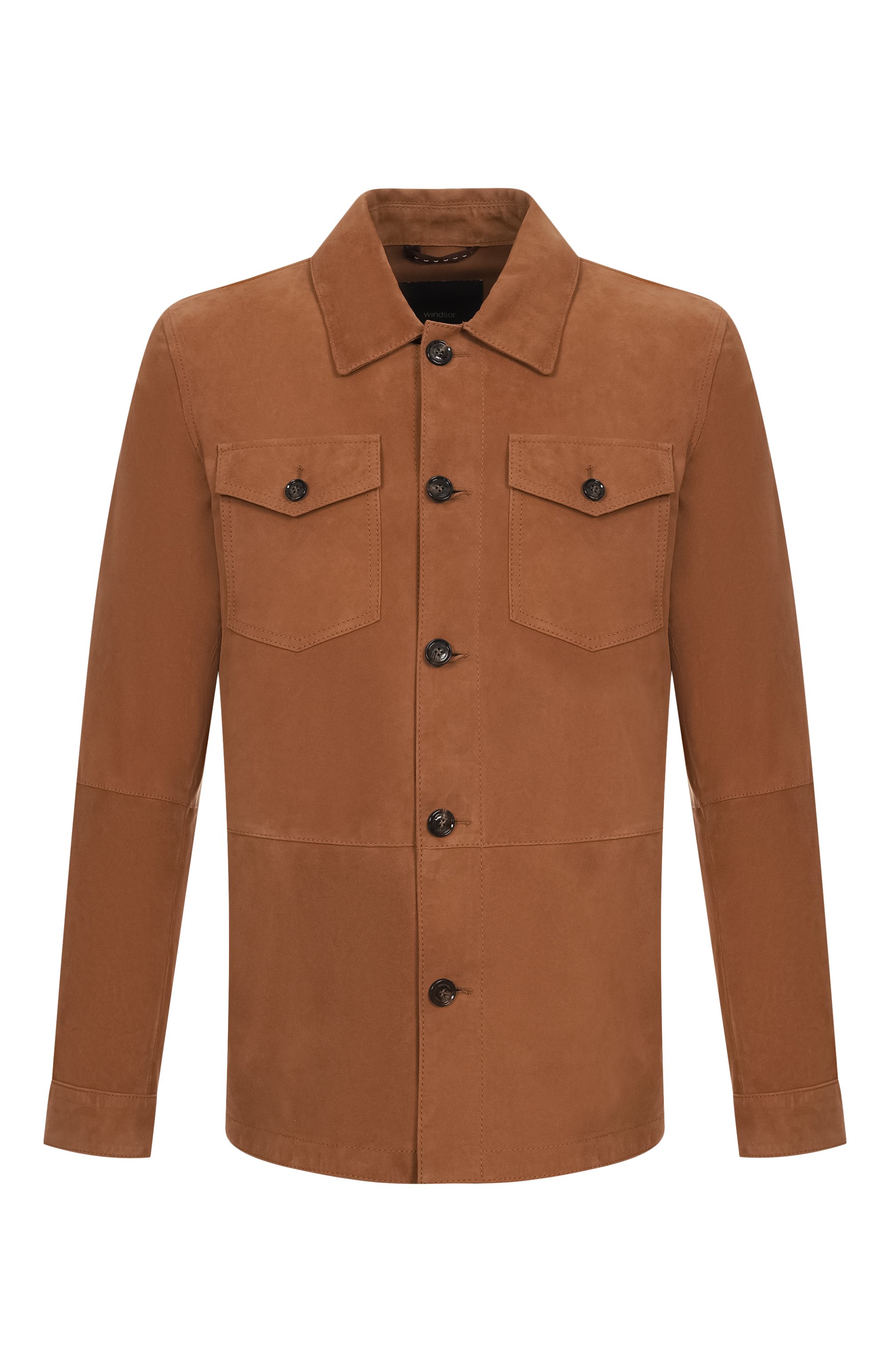 Замшевая куртка-рубашка WINDSOR, арт. 0LEAN02-L/1300168, фото 1