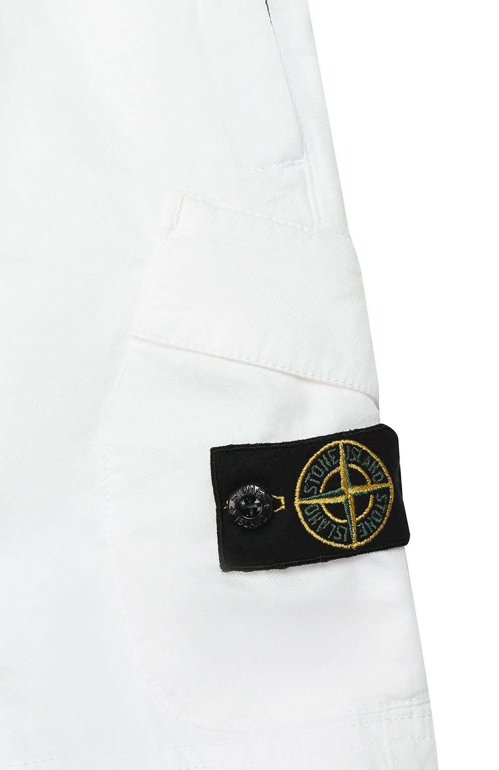 Хлопковые шорты STONE ISLAND, арт. 7216L0412/4, фото 3