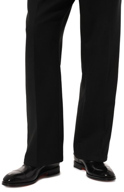 Кожаные оксфорды justin SANTONI, арт. MCJG18344PB1HSH9, фото 3