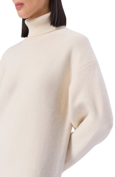 Платье из шерсти и кашемира TOTEME, арт. 254-WRD0264-YA0126, фото 4