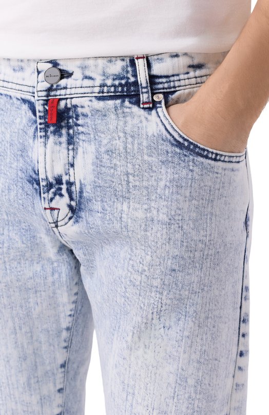 Джинсы Kiton UPNJSK0164H01 Голубой  UPNJSK0164H01 Фото 5