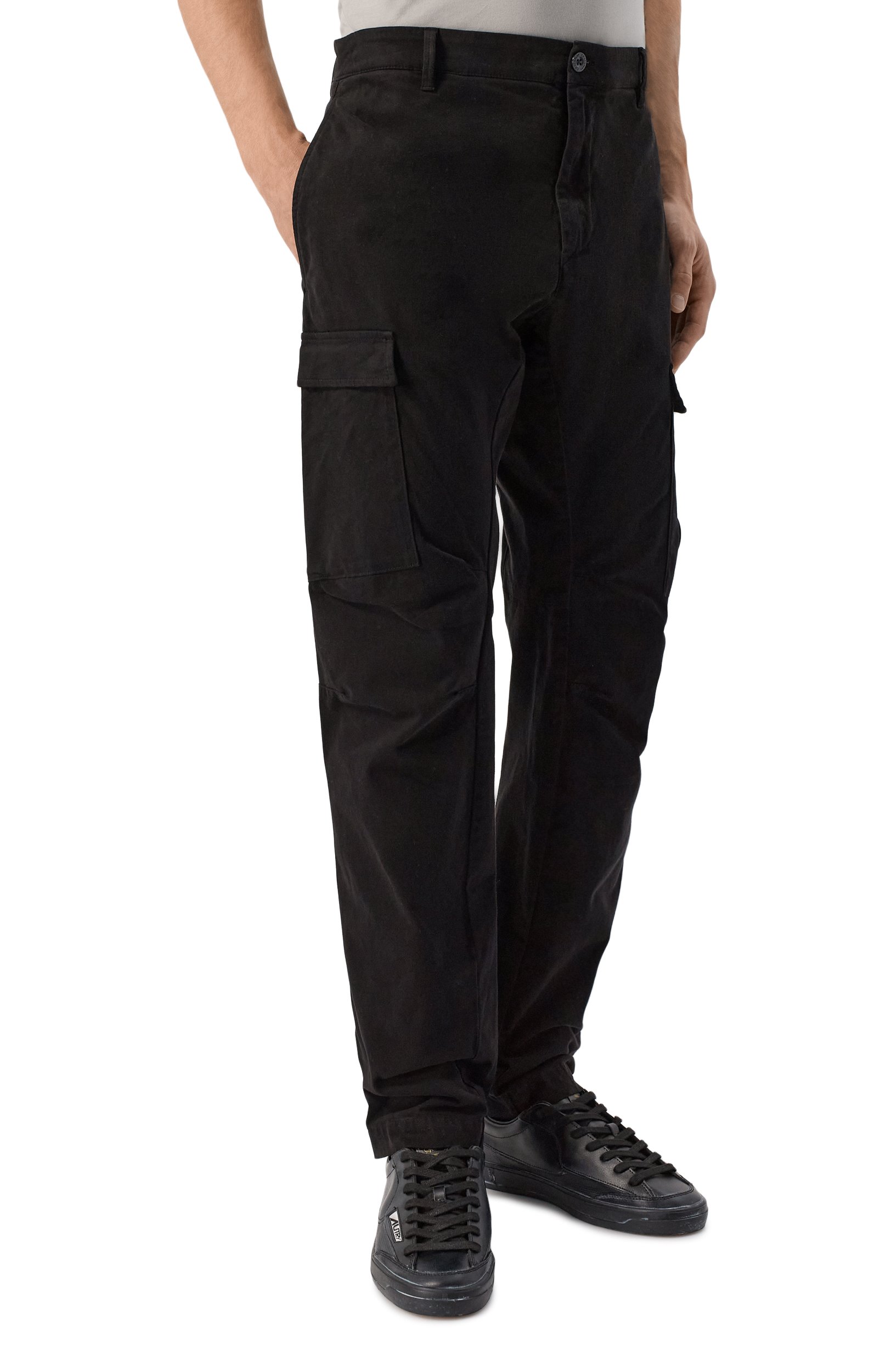Хлопковые брюки-карго C.P. COMPANY, арт. 21CMPA172A/005529G, фото 3