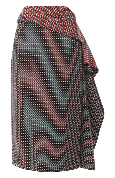 Женская хлопковая юбка DRIES VAN NOTEN, арт. 191-30858-7037
