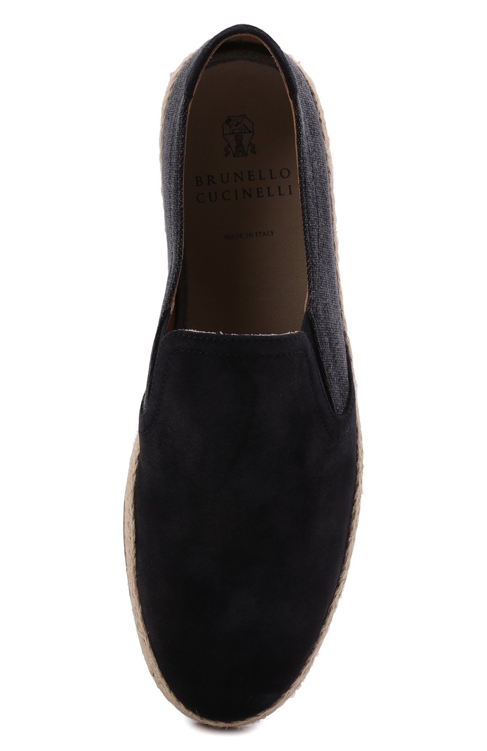 Комбинированные эспадрильи BRUNELLO CUCINELLI, арт. MZUCLGI837, фото 6