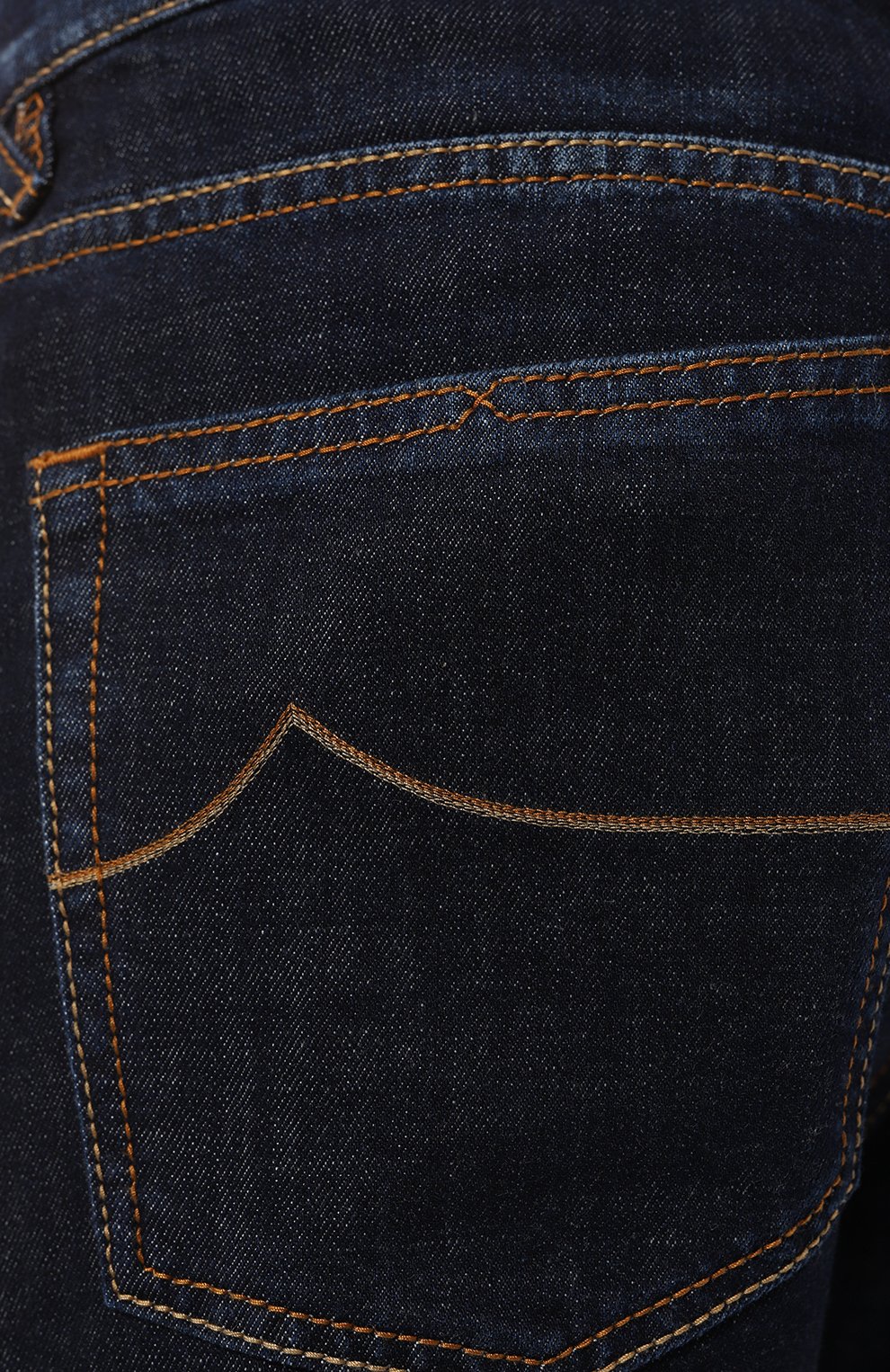 Джинсы icio JACOB COHEN темно-синего цвета по цене 42700 руб., арт. U Q E23 32 S 3736/860D, фото 5 Джинсы icio JACOB COHEN, арт. U Q E23 32 S 3736/860D, фото 5