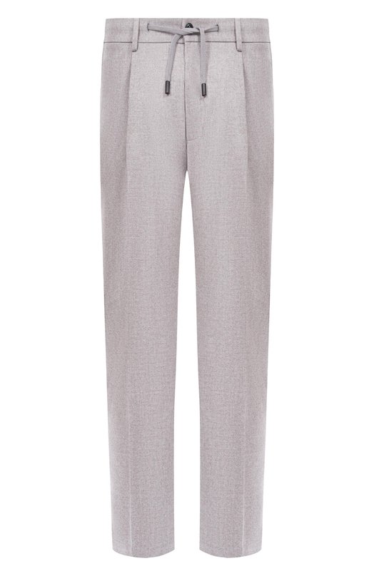 Брюки из шерсти и кашемира Capobianco 19M808.FA00./58 Бежевый 19M808.FA00./58