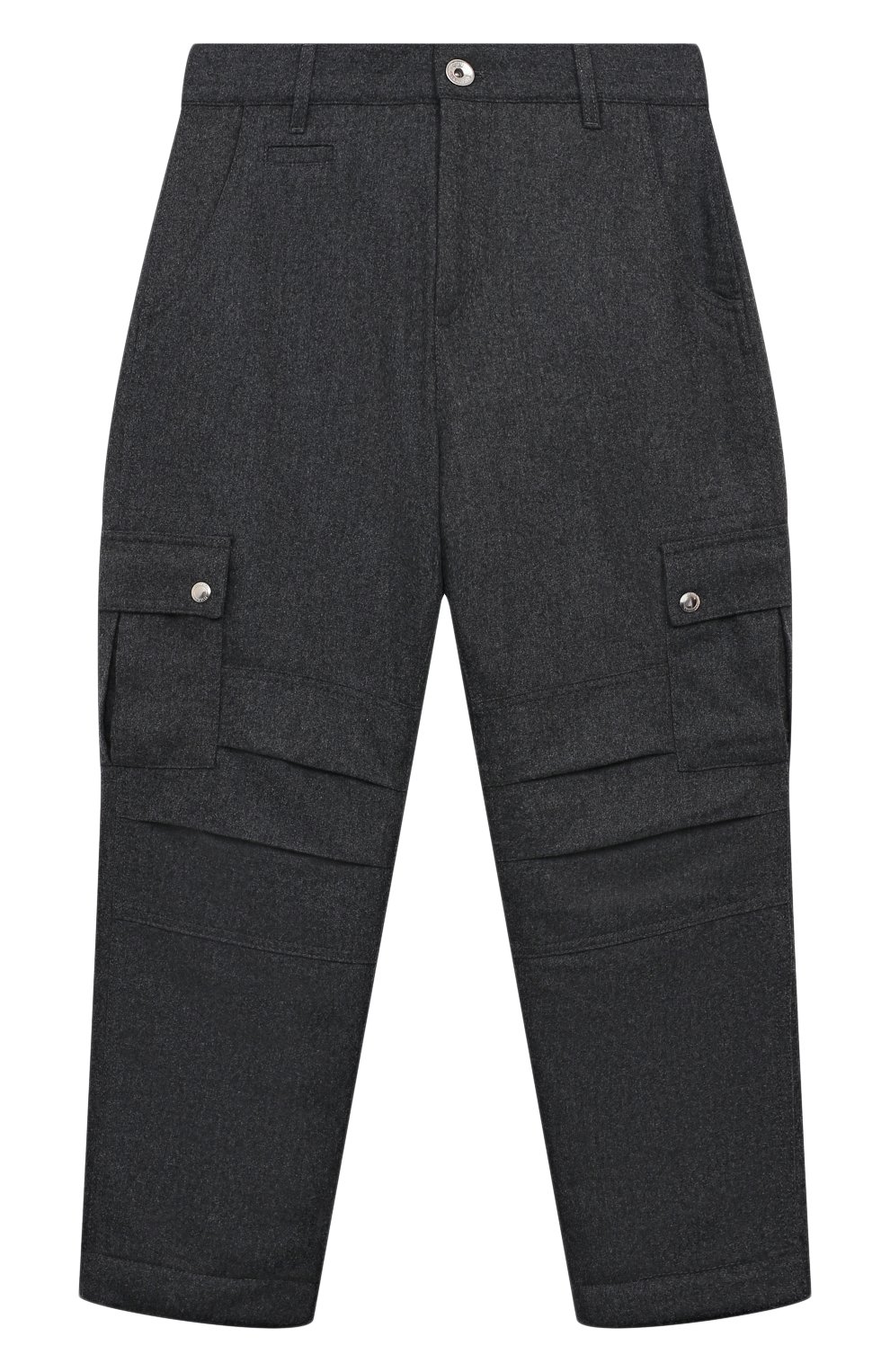 Утепленные брюки из шерсти BRUNELLO CUCINELLI, арт. BT38BH012C, фото 1