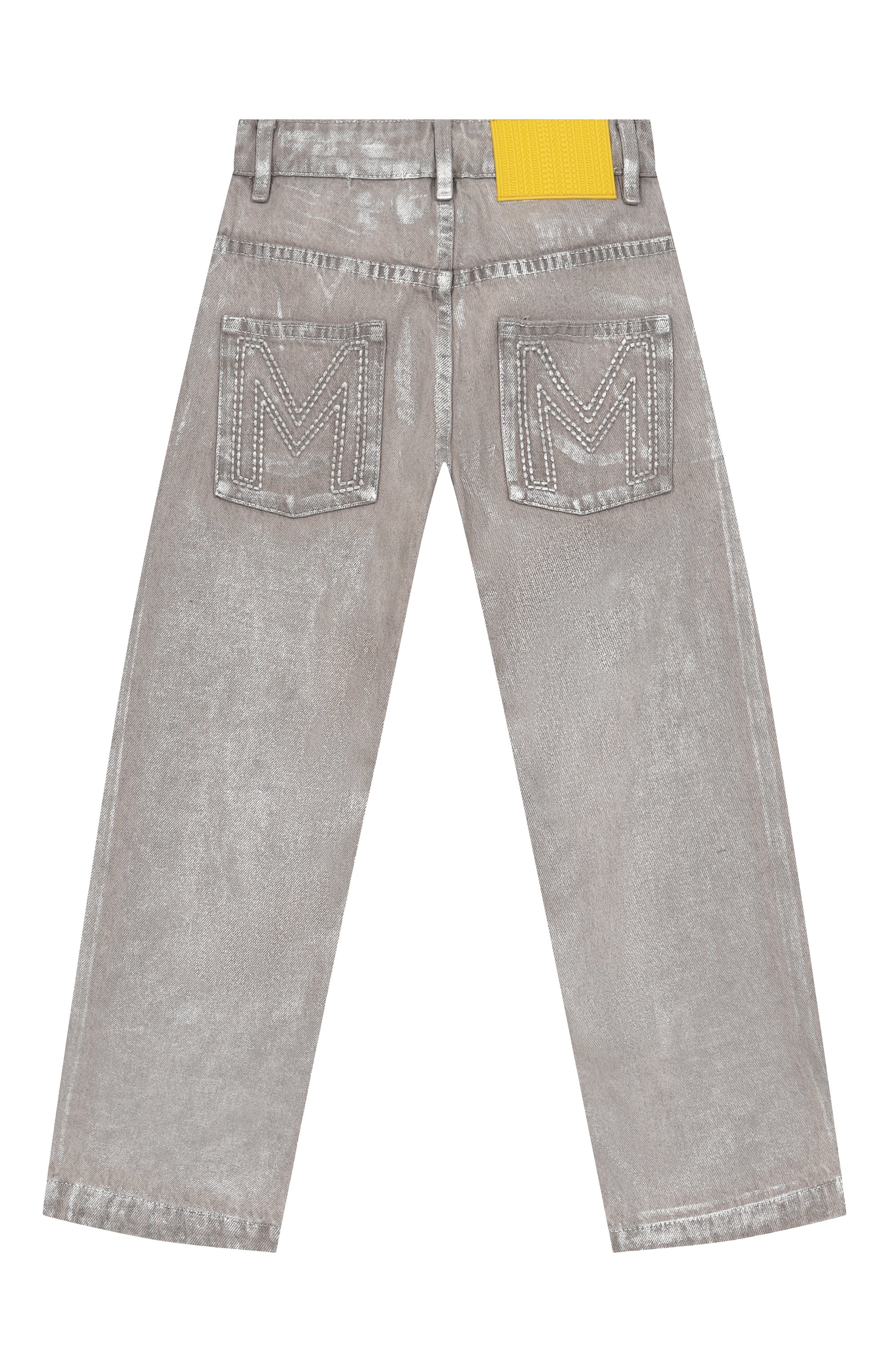 Джинсы MARC JACOBS (THE) светло-серого цвета по цене 22850 руб., арт. W60688, фото 2 Джинсы MARC JACOBS (THE), арт. W60688, фото 2