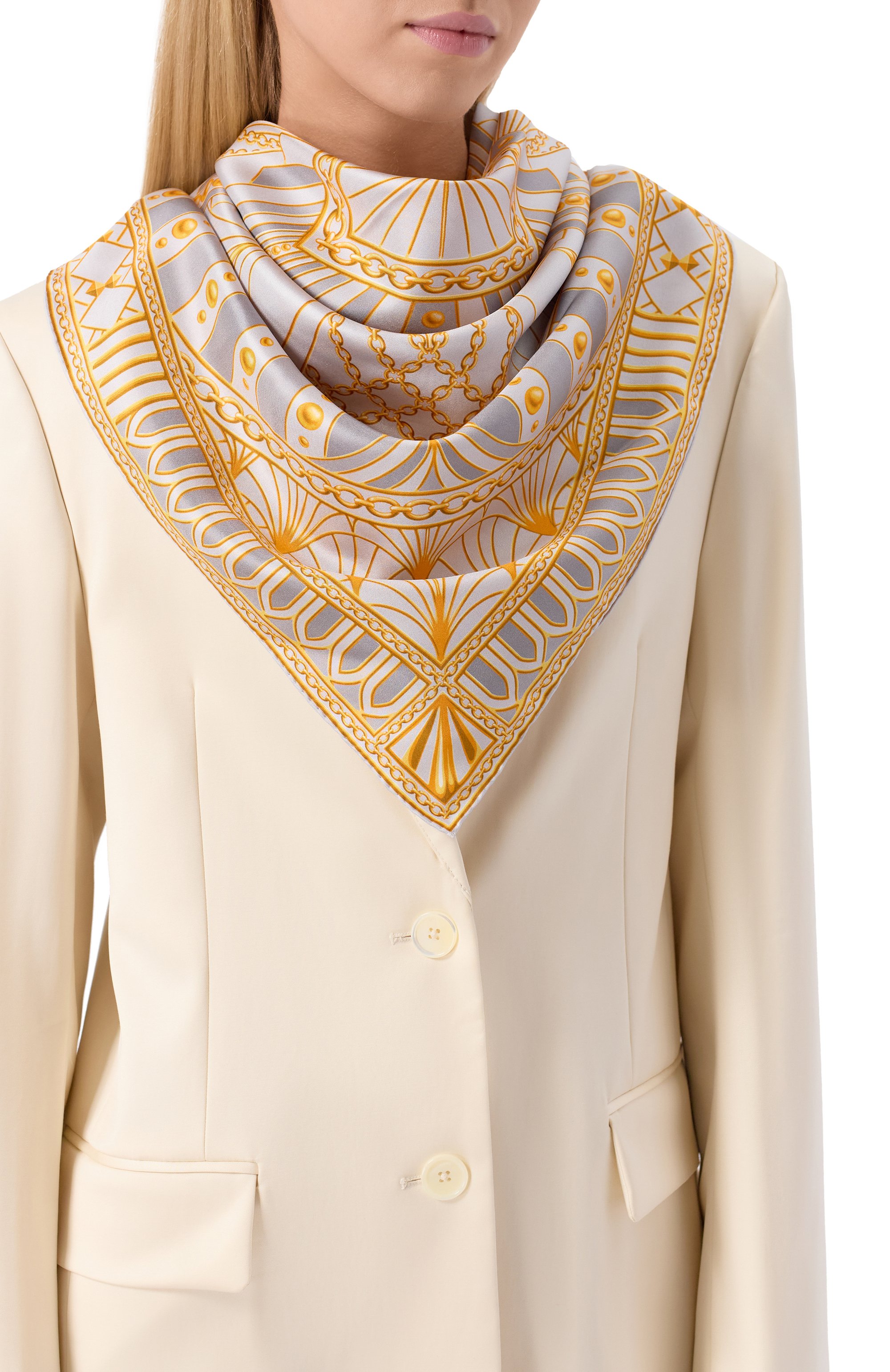 Шелковый платок LEFFERS, арт. 41.42.3.4.20, фото 2