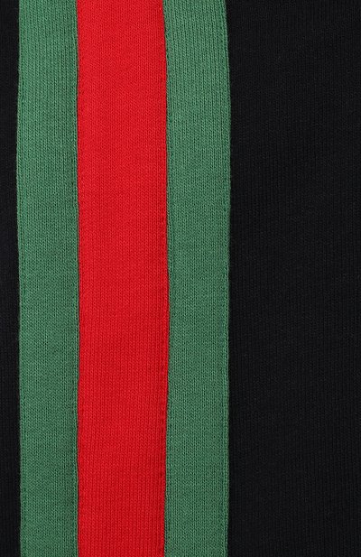 Хлопковая толстовка с капюшоном GUCCI, арт. 516307/X9T78, фото 3