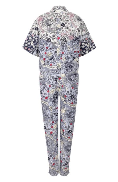 Хлопковый комбинезон ISABEL MARANT ETOILE, арт. CB0253-20P026E/UDENA, фото 1