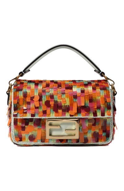 Женская сумка baguette mini FENDI, арт. 8BS017/AY5I