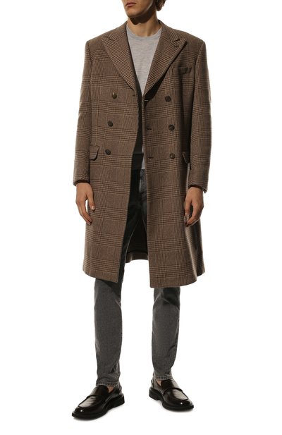 Джемпер из кашемира и шелка BRUNELLO CUCINELLI, арт. M2300100, фото 2