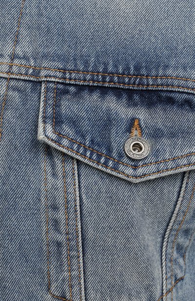 Джинсовая куртка OFF-WHITE, арт. 0MYE074F21DEN002, фото 5