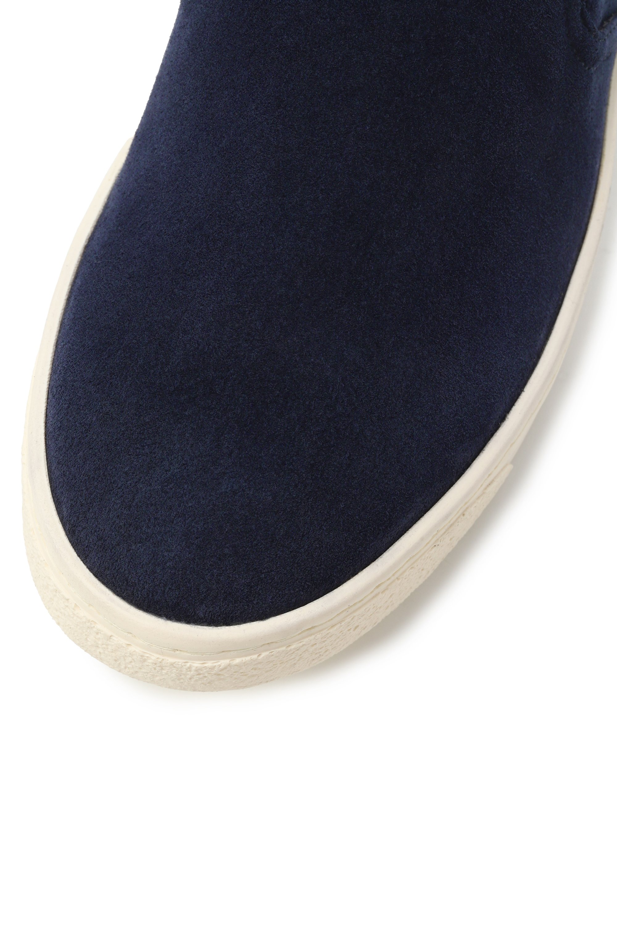 Замшевые слипоны BRUNELLO CUCINELLI, арт. MZUSILN332, фото 7