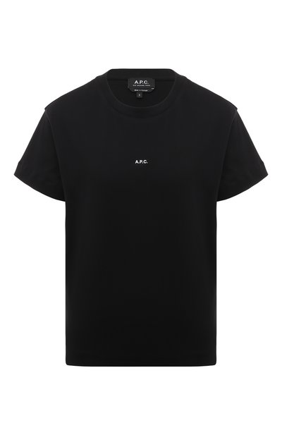 Женская хлопковая футболка A.P.C., арт. C0EI0F26937LZZ