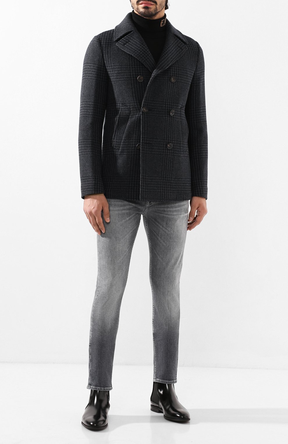 Кожаные челси HARRYS OF LONDON, арт. MARK F SATIN CALF, фото 2