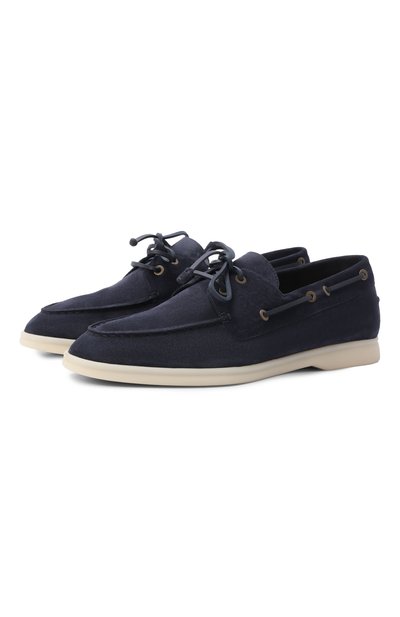 Мужские замшевые топсайдеры sea-sail walk LORO PIANA, арт. FAN1317