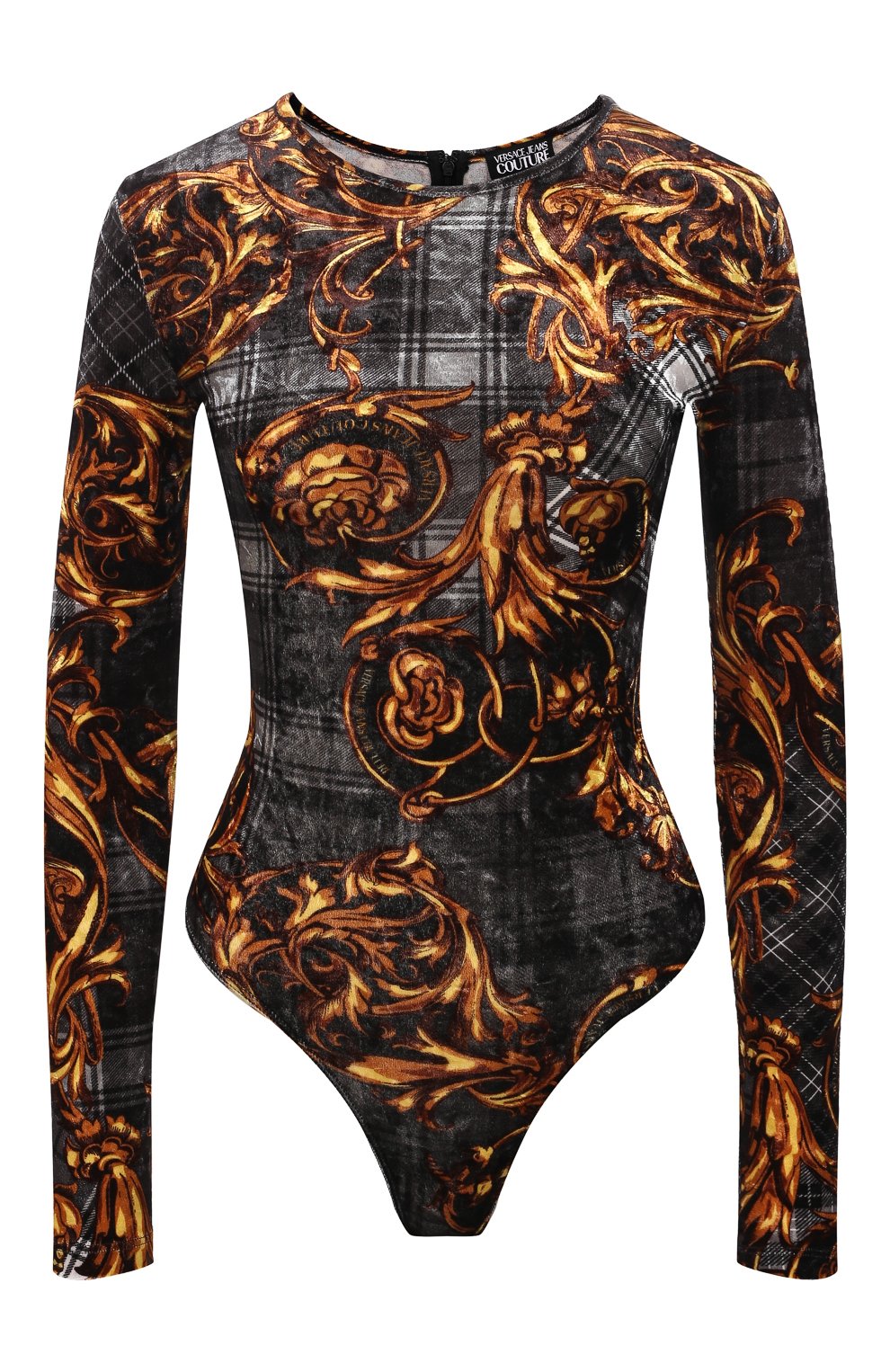 Боди VERSACE JEANS COUTURE, арт. 71HAM221-71DP221 VELLUT0 ST PRINT/JS023, фото 1