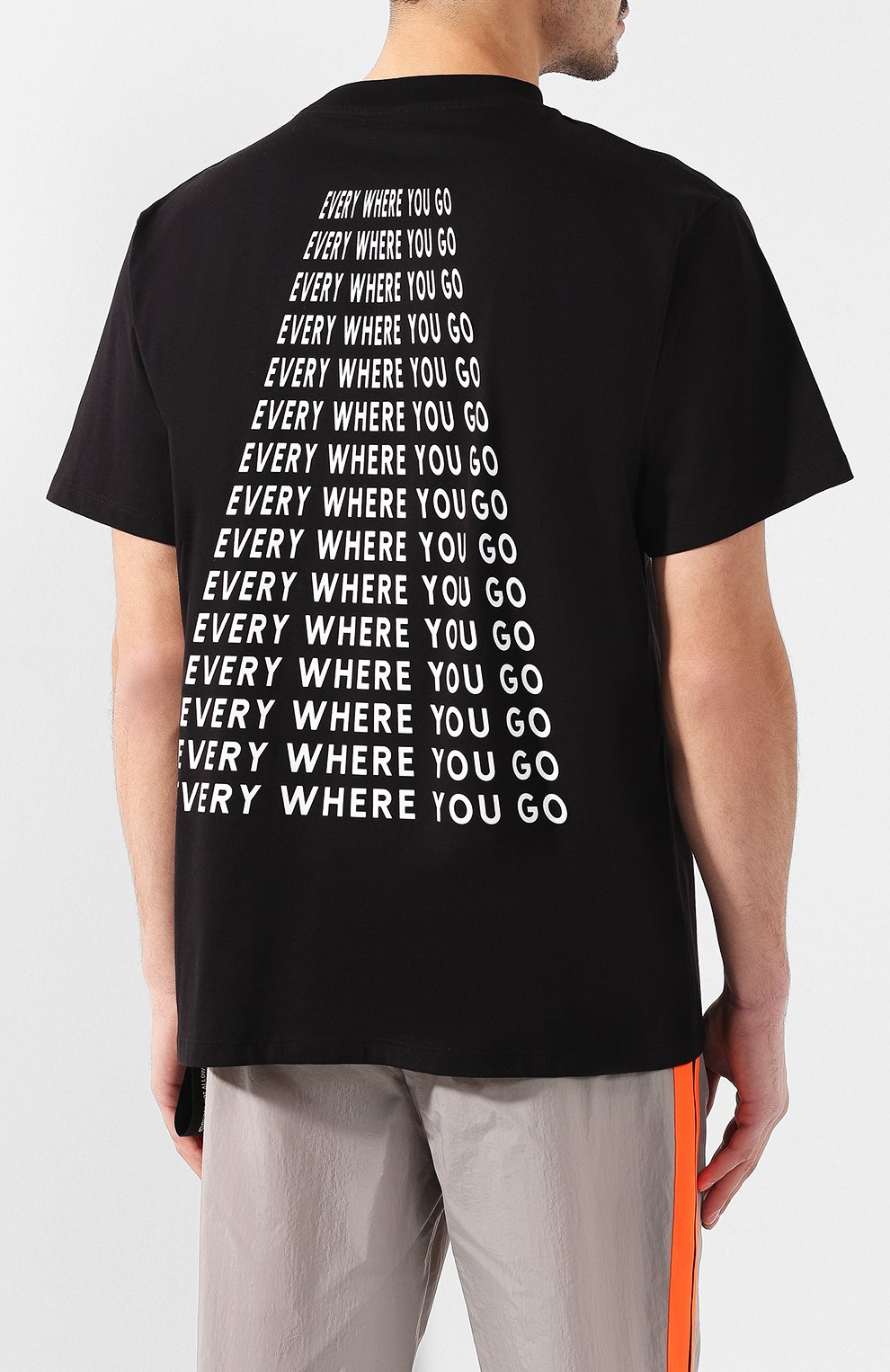 Хлопковая футболка  PRAY FOR US, арт. JT03-TEE, фото 4