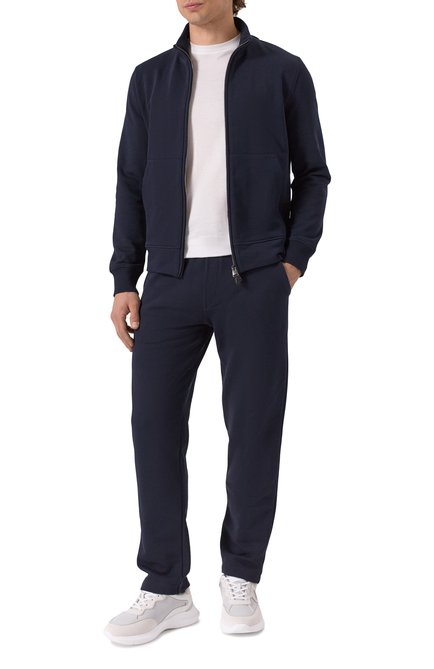 Мужской хлопковая толстовка CANALI, арт. T0896/MJ02251