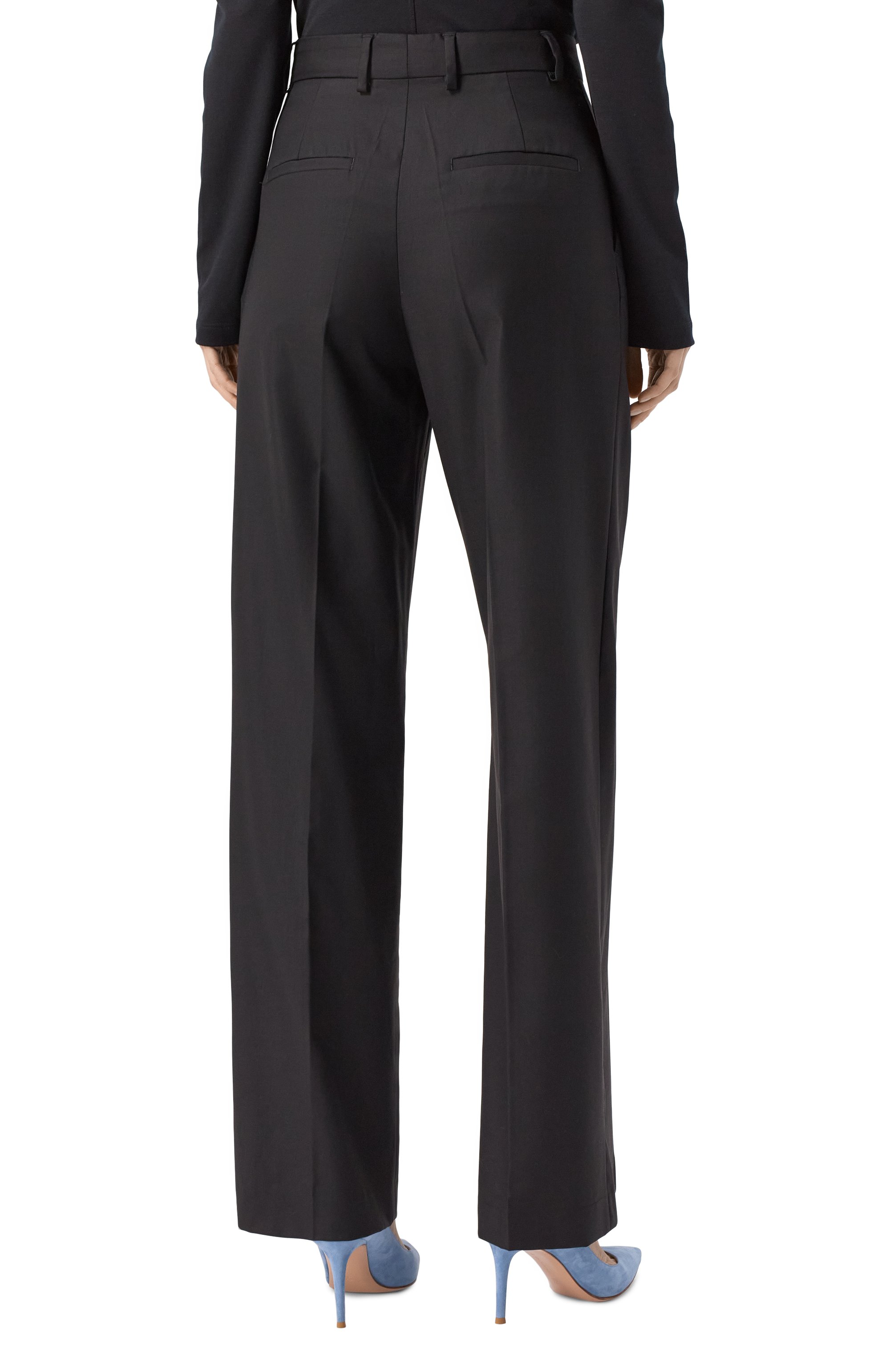 Шерстяные брюки MVST, арт. TR0USERN0PLEAT883.601/5730, фото 4