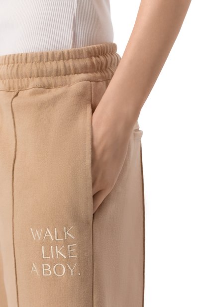 Хлопковые брюки HALFBOY, арт. HS261WP001 FL005/J0GGER, фото 5