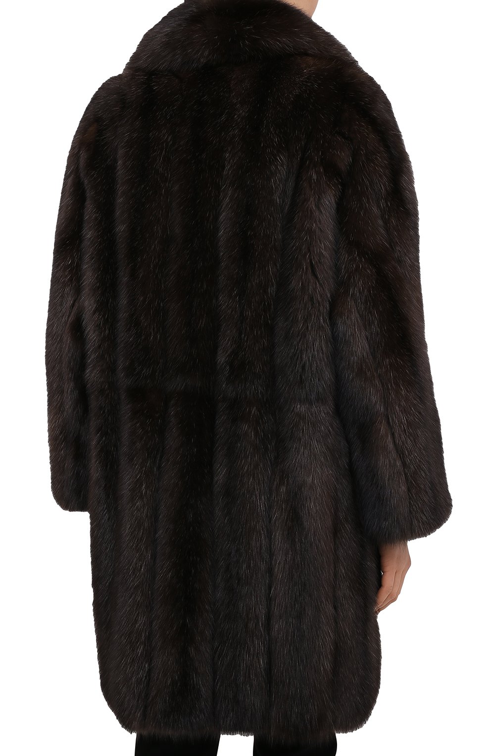 Шуба из меха соболя VICTORIA KUSENKOVA, арт. 723500004495, фото 4