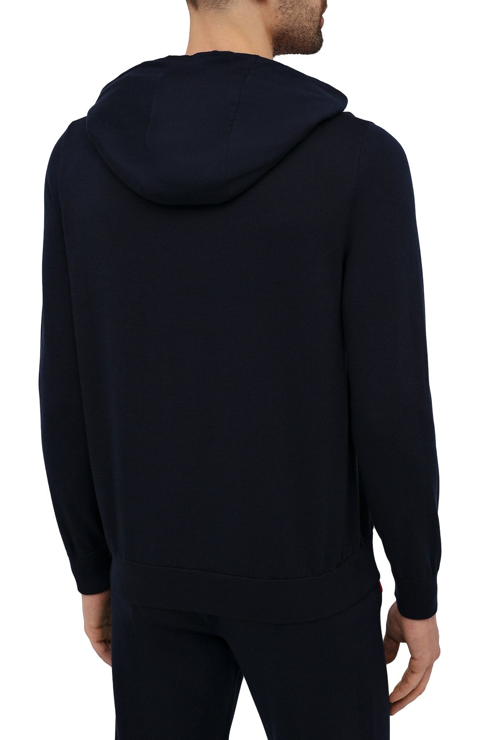 Спортивный костюм из шелка и хлопка ZILLI, арт. MBV-J0137-SWEA1/ML01, фото 3