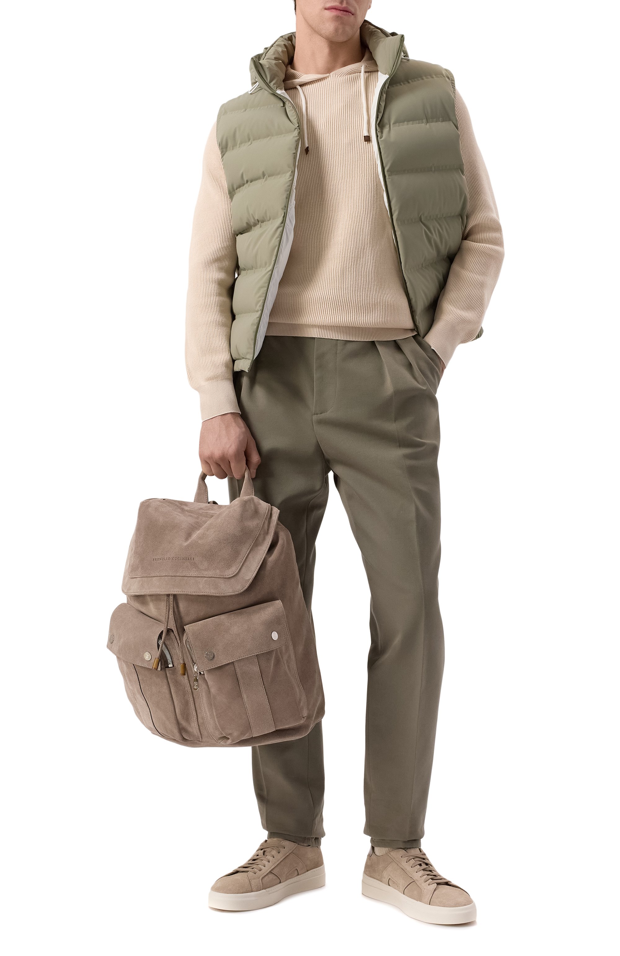 Рюкзак leisure BRUNELLO CUCINELLI, арт. MBAEBU325, фото 7