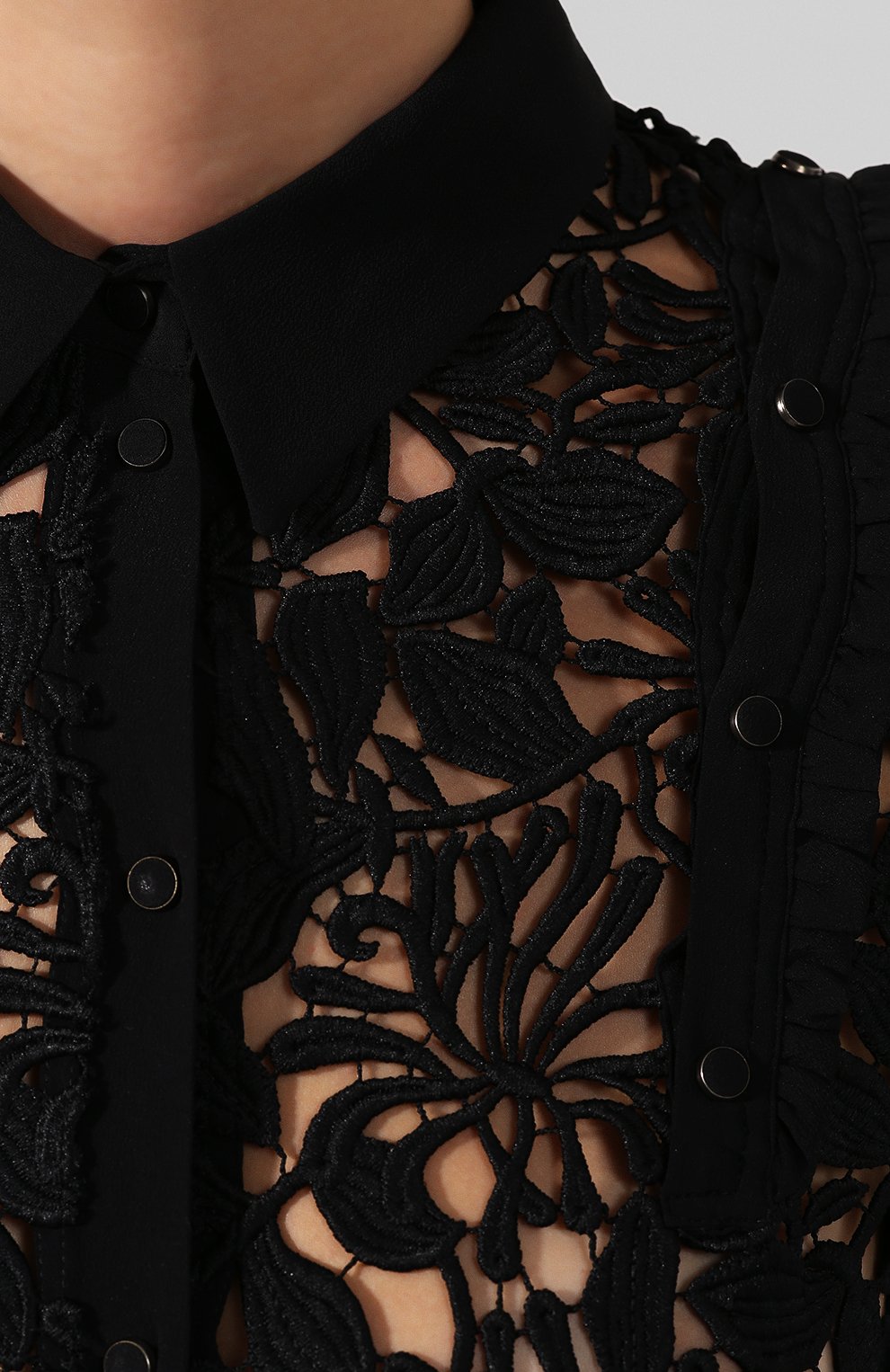 Кружевная рубашка N21, арт. 20E N2M0/G043/5262, фото 5