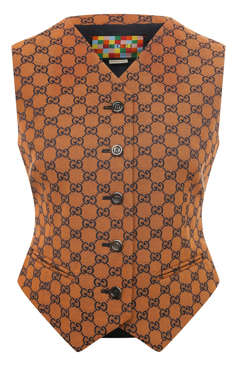 Хлопковый жилет GUCCI, арт. 663822 ZAF4S, фото 1