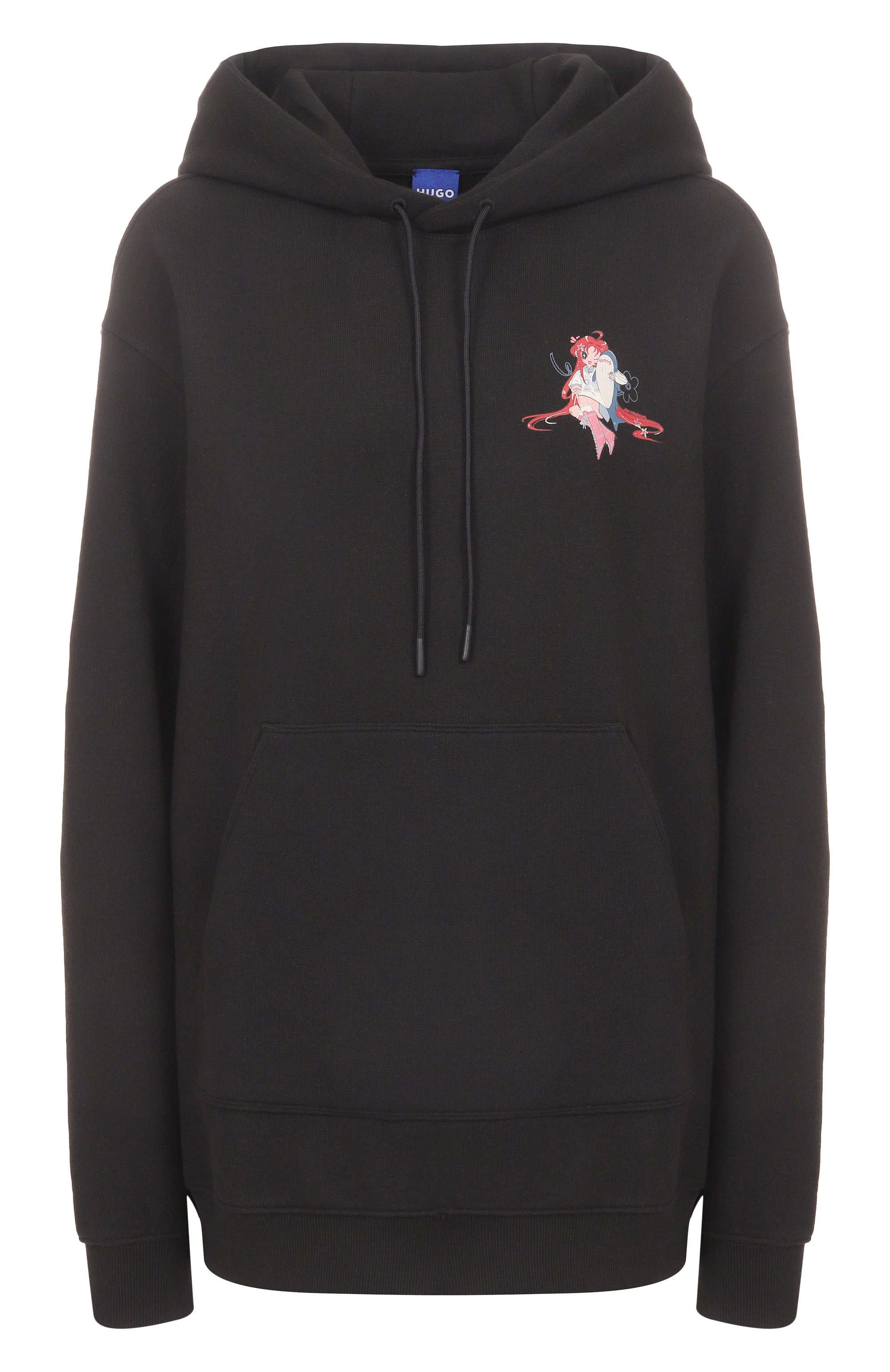 Хлопковое худи HUGO BLUE, арт. 50546728, фото 1