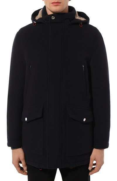 Кашемировая парка с подкладкой из овчины BRUNELLO CUCINELLI, арт. MT497689O, фото 3