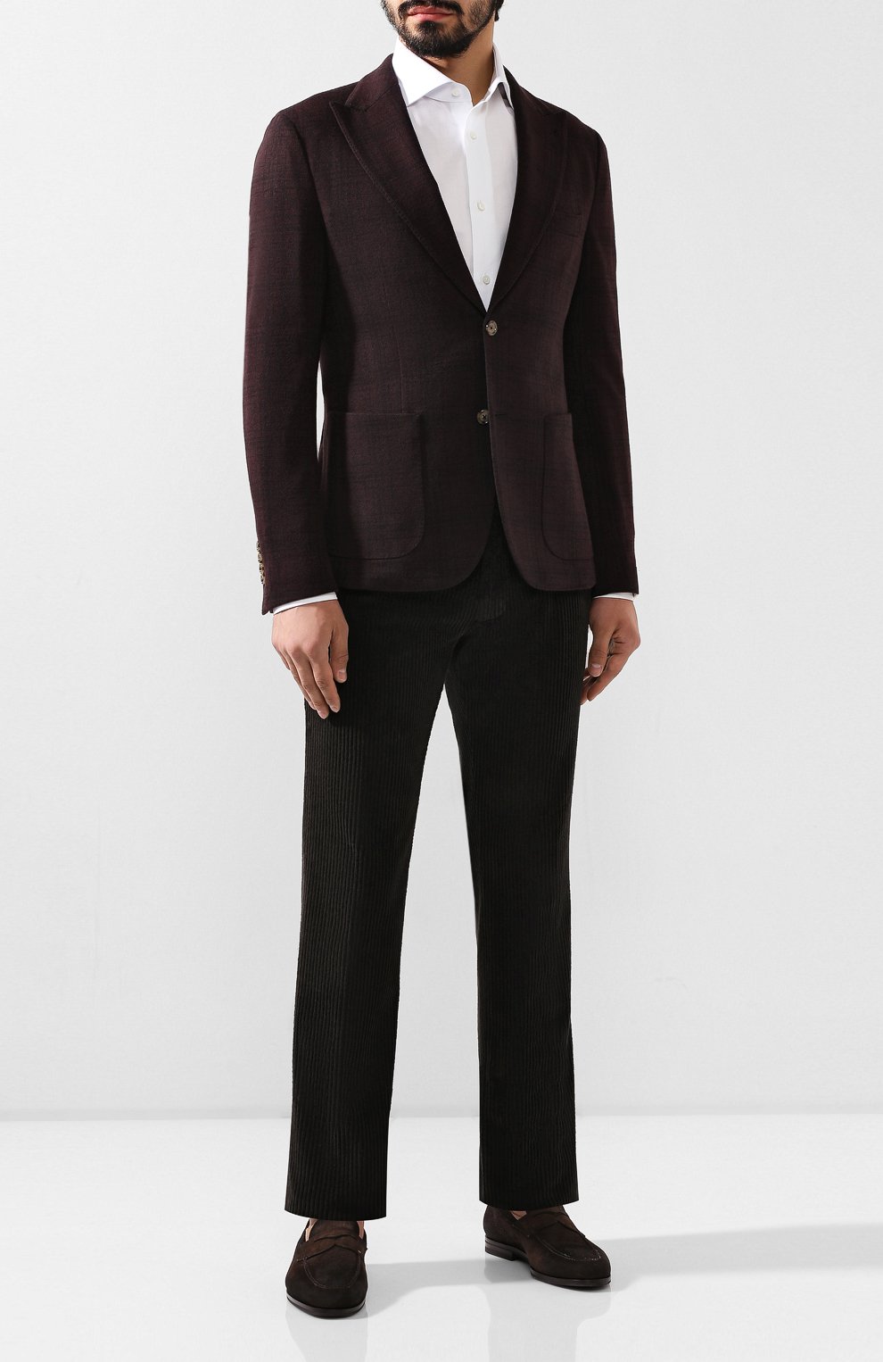 Вельветовые брюки ANDREA CAMPAGNA, арт. SC/1/DV0001, фото 2