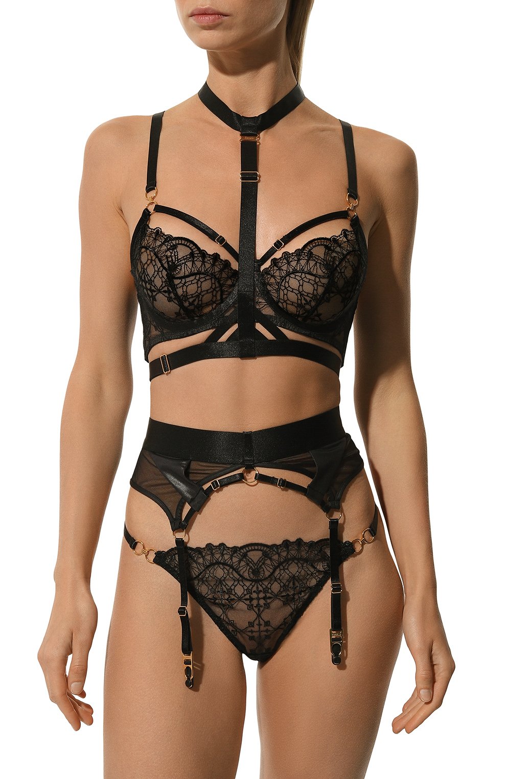 Пояс для чулок BORDELLE, арт. VER0 SUSPENDER, фото 2