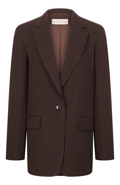 Женский жакет из вискозы DRIES VAN NOTEN, арт. 262-010402/4066