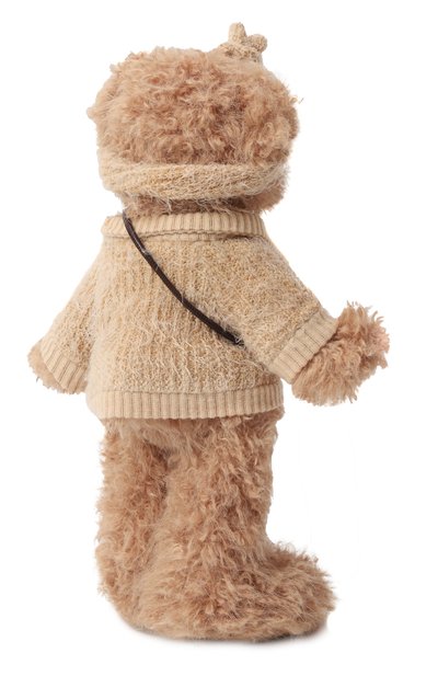 Мягкая игрушка мишка мама ROBERTO MORETTI бежевого цвета по цене 17390 руб., арт. 70-AOL-003RM, фото 3 Мягкая игрушка мишка мама ROBERTO MORETTI, арт. 70-AOL-003RM, фото 3