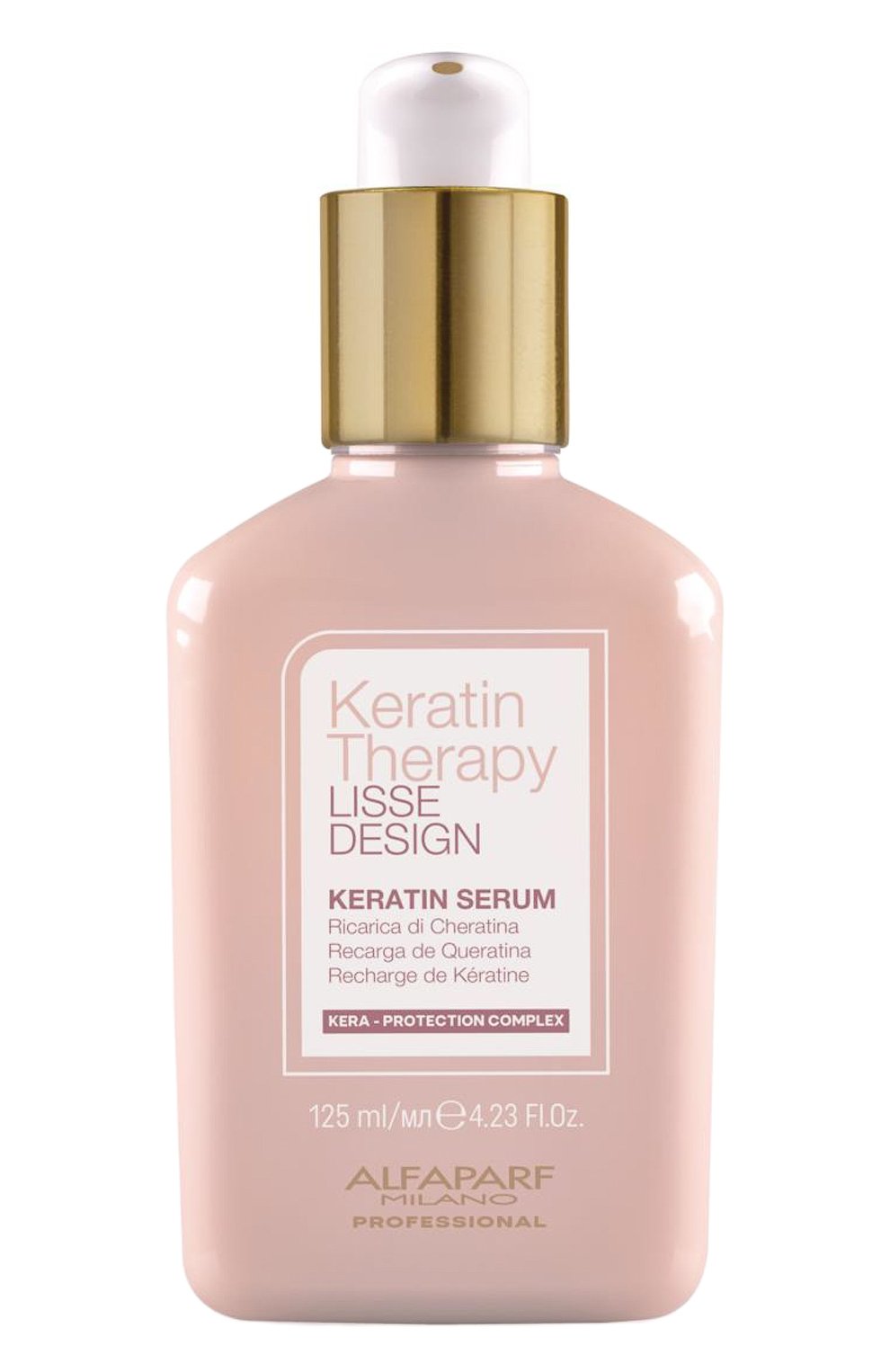 Кератиновая сыворотка для волос (125ml) ALFAPARF MILANO PROFESSIONAL бесцветного цвета по цене 2900 руб., арт. 23350, фото 1 Кератиновая сыворотка для волос (125ml) ALFAPARF MILANO PROFESSIONAL, арт. 23350, фото 1