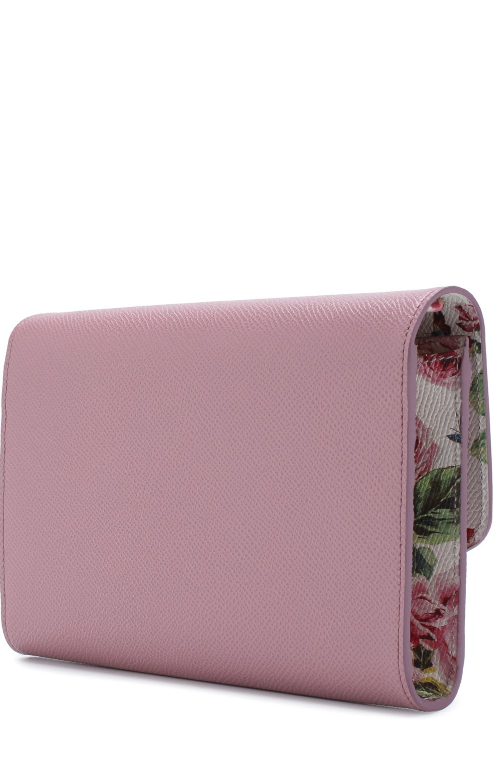 Кожаный клатч на цепочке DOLCE & GABBANA, арт. BI1028/AH338, фото 3