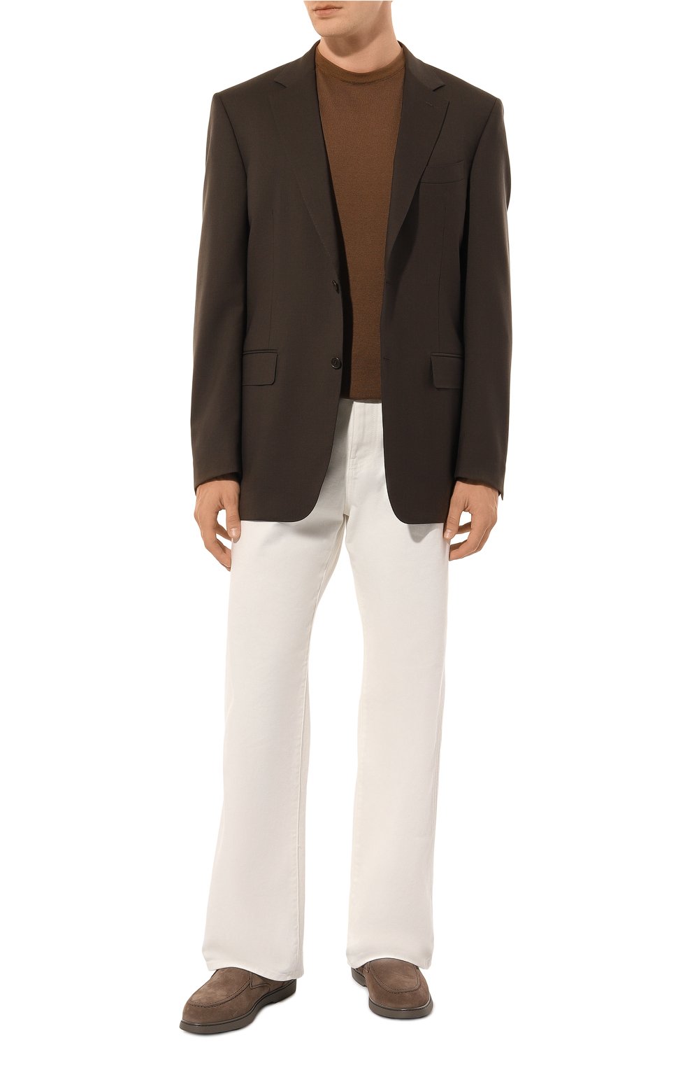 Замшевые ботинки DOUCAL'S, арт. DU3326ED0-UF009S, фото 2