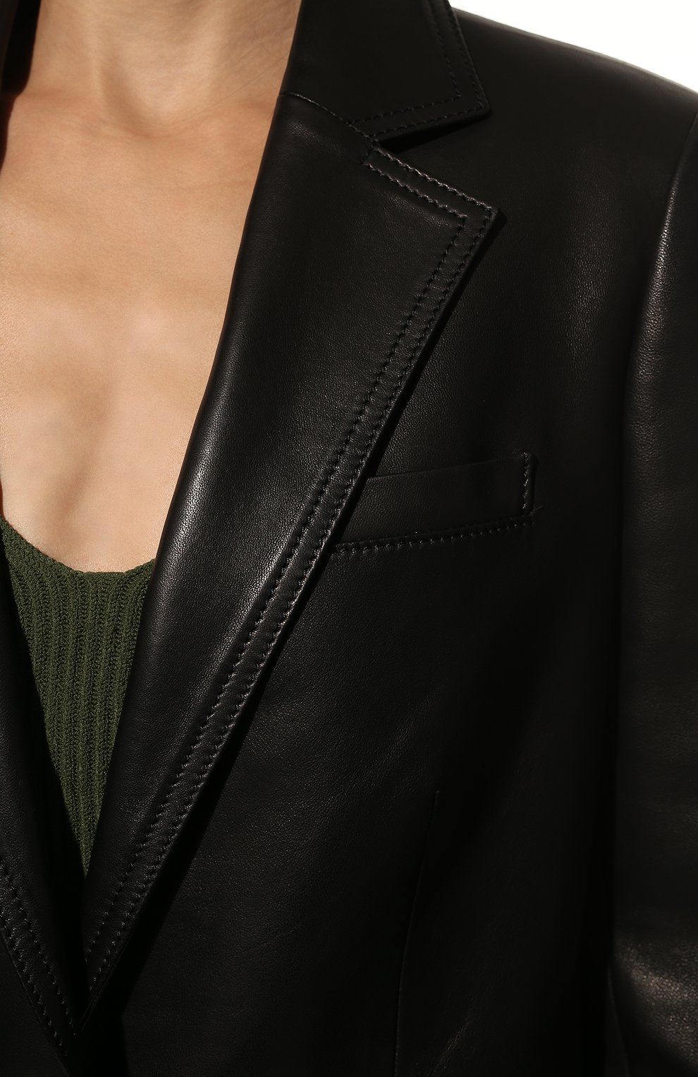 Кожаный жакет BATS, арт. SS_22/S_021, фото 5