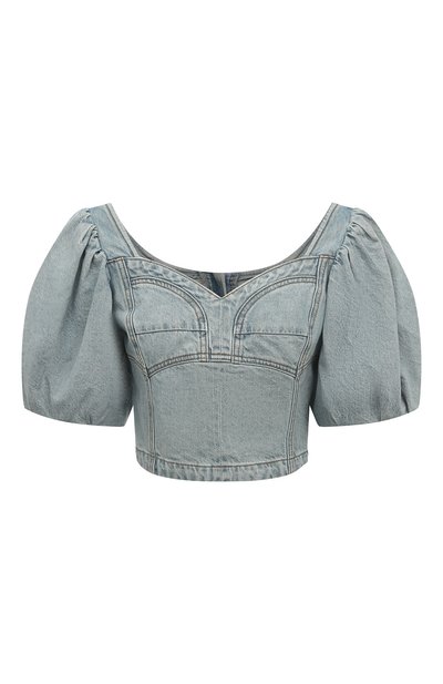 Джинсовый топ JUUN.J, арт. JW3364W01Q, фото 1