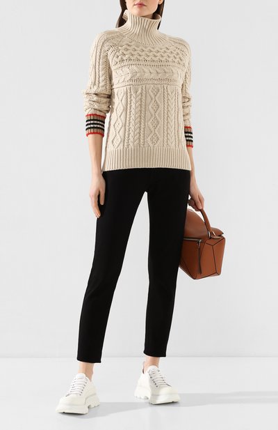Кашемировый свитер BURBERRY, арт. 8024206, фото 2