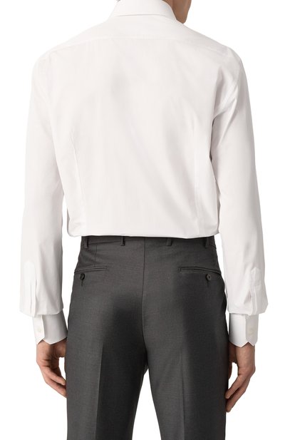 Хлопковая сорочка STEFANO RICCI, арт. MC007132/BN2900, фото 4