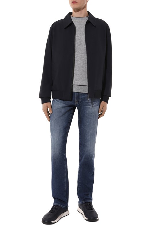 Кашемировый джемпер Paul&Shark 14311020 Серый  14311020 Фото 2