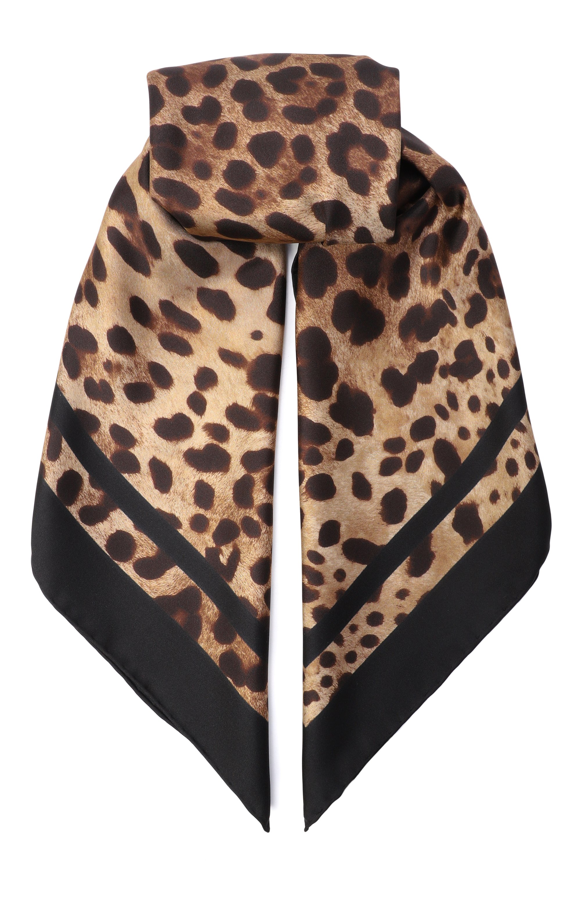 Шелковый платок DOLCE & GABBANA, арт. FN090R/GDCF5, фото 1