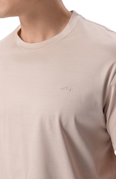 Хлопковая футболка PAUL&SHARK, арт. 25411015/3XL, фото 5